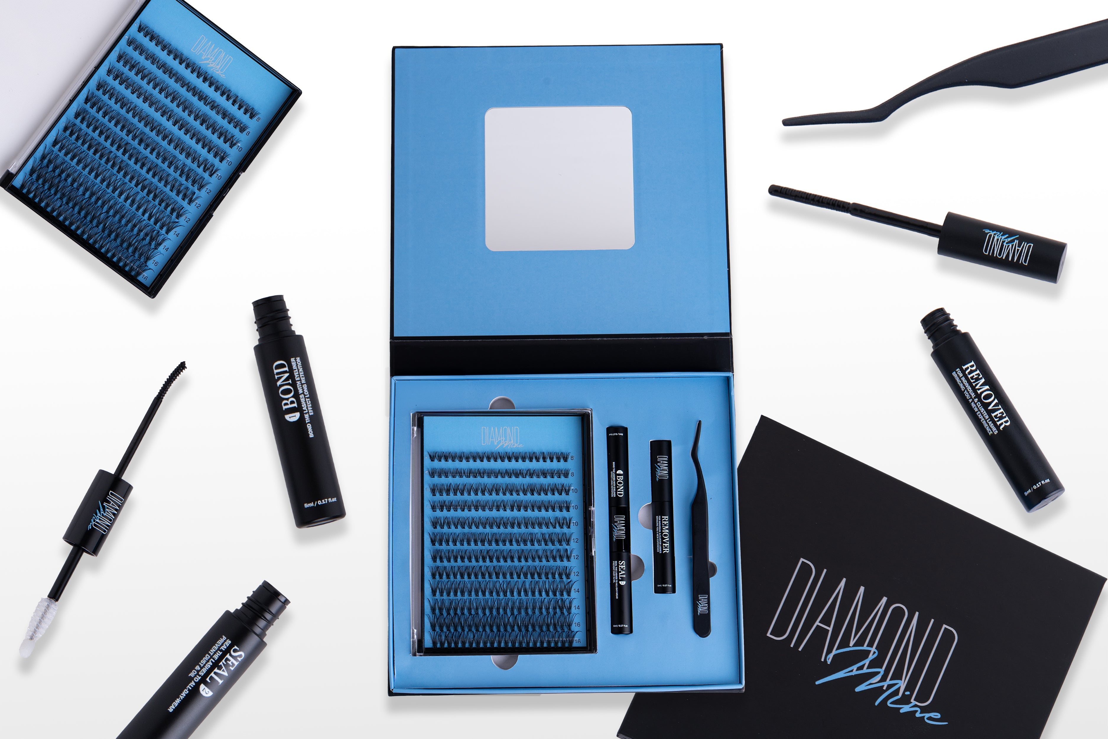 Overnight Celebrity Lash Cluster Bundle The Diamond Mine Brand