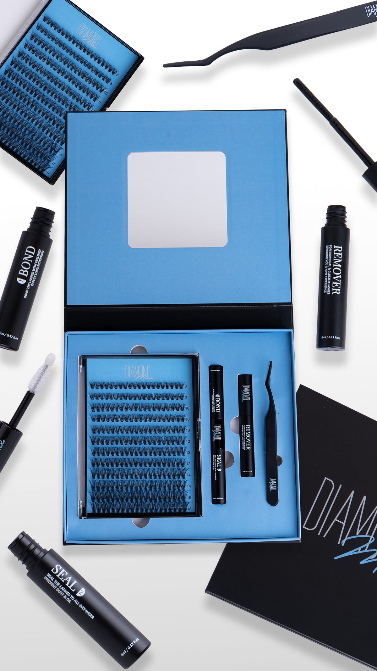 Overnight Celebrity Lash Cluster Bundle The Diamond Mine Brand