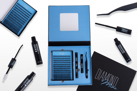 Overnight Celebrity Lash Cluster Bundle The Diamond Mine Brand