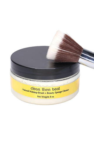 Clean Then Beat Makeup Brush Cleaner