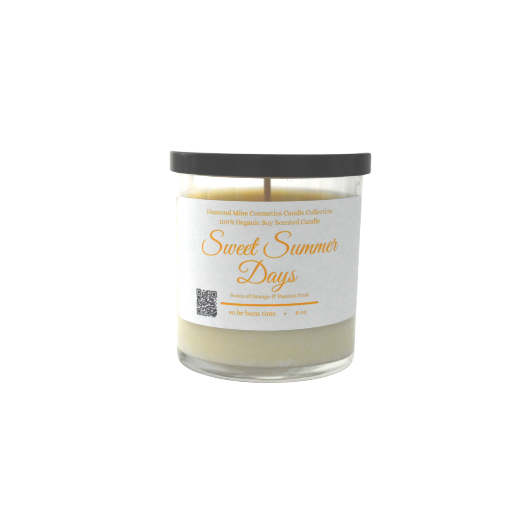 "Sweet Summer Days" Candle