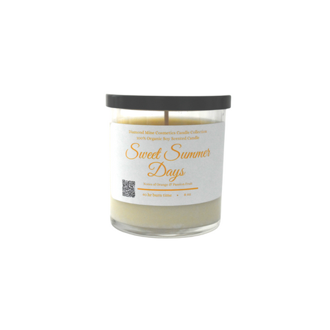 "Sweet Summer Days" Candle