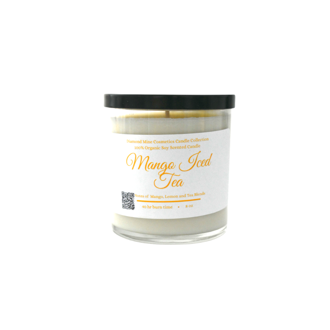 "Mango Iced Tea" Candle